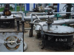 Резервуары стальные горизонтальные цилиндрические РГС-10