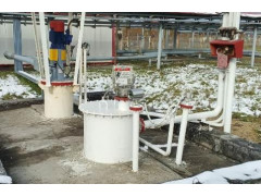 Резервуар стальной горизонтальный цилиндрический РГС-14