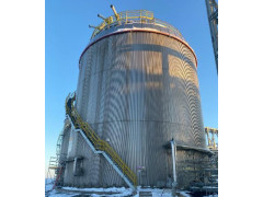 Резервуар стальной вертикальный цилиндрический теплоизолированный РВС-5000