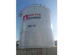 Резервуары стальные вертикальные цилиндрические РВС-7500