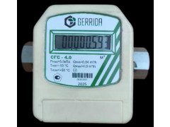 Счетчики газа струйные СГС