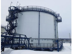 Резервуары вертикальные стальные цилиндрические РВС-5000