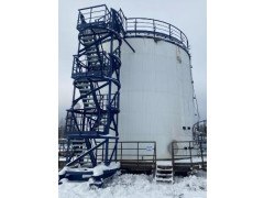 Резервуары вертикальные стальные цилиндрические РВС-700