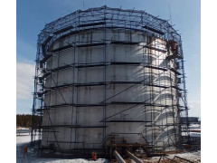Резервуар стальной вертикальный цилиндрический РВС-3000
