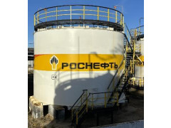 Резервуар стальной вертикальный цилиндрический РВС-300