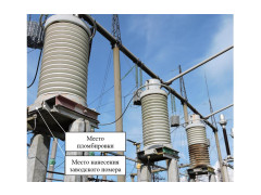 Трансформаторы тока ТФНД-220-I