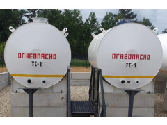 Резервуары горизонтальные стальные наземные РГСН-25