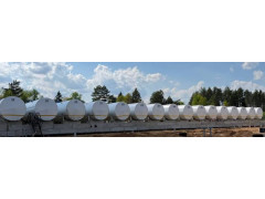 Резервуары горизонтальные стальные наземные РГСн-50