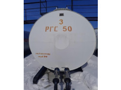 Резервуар горизонтальный стальной цилиндрический РГС-50