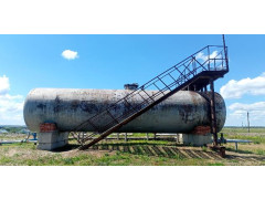 Резервуар горизонтальный стальной РГС-60