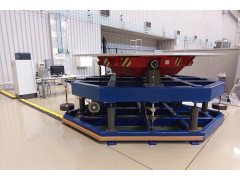 Стенд для измерений массы и координат центра масс СЦМ-5т