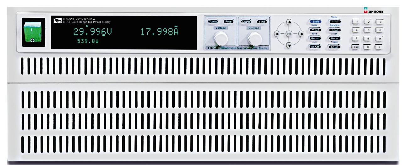 87524-22: IT6500 Источники питания постоянного тока программируемые .