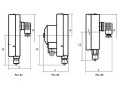 Манометры, вакуумметры, мановакуумметры показывающие сигнализирующие ЭкМ (манометры), ЭкВ (вакуумметры), ЭкМВ (мановакуумметры) (Фото 3)