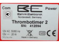 Приборы для определения времени свертываемости крови CL4, Thrombotimer 1, Thrombotimer 2, Thrombotimer 4 (Фото 6)