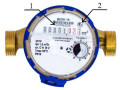 Счетчики воды крыльчатые ВСХН, ВСХНд, ВСГН, ВСГНд, ВСТН (Фото 1)