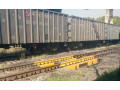 Весы вагонные для взвешивания в движении железнодорожных вагонов и поездов ВТВ-Д