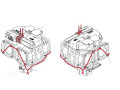 Колонки раздаточные комбинированные топлива и сжиженного газа Helix 6000 B2B LPG (Фото 7)