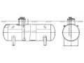 Резервуары стальные горизонтальные цилиндрические РГС-5, РГС-10, РГС-80, РГС-100 (Фото 1)