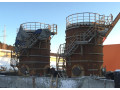 Резервуары стальные вертикальные цилиндрические РВС-100 (Фото 1)