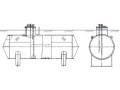 Резервуары стальные горизонтальные цилиндрические РГС-5, РГС-25, РГС-30 (Фото 2)