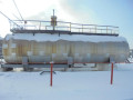 Резервуар стальной горизонтальный цилиндрический РГС-100 (Фото 1)