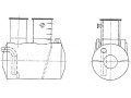 Резервуар стальной горизонтальный цилиндрический РГС-5 (Фото 1)