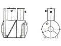 Резервуары стальные горизонтальные цилиндрические РГС-8