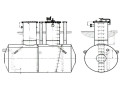 Резервуар стальной горизонтальный цилиндрический РГС-12,5 (Фото 2)