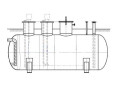 Резервуары стальные горизонтальные цилиндрические РГС-20 (3/17), ЕП-40, ЕП-25, ЕП-8 (Фото 3)