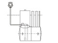 Резервуар стальной горизонтальный цилиндрический РГСП-50
