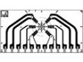 Тензорезисторы фольговые универсальные Y, C, M, G, E, D, B, F, A, U, S, Q, V (Фото 13)