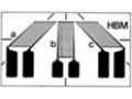 Тензорезисторы фольговые универсальные Y, C, M, G, E, D, B, F, A, U, S, Q, V (Фото 14)