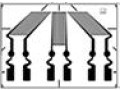 Тензорезисторы фольговые универсальные Y, C, M, G, E, D, B, F, A, U, S, Q, V (Фото 15)