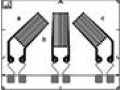 Тензорезисторы фольговые универсальные Y, C, M, G, E, D, B, F, A, U, S, Q, V (Фото 19)