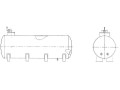 Резервуары стальные горизонтальные цилиндрические РГС-5, РГС-12,5, РГС-25 (Фото 2)