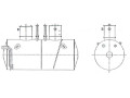 Резервуары стальные горизонтальные цилиндрические РГС-25, РГС-40 (Фото 1)