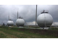 Резервуары стальные сферические (шаровые) РШС-600
