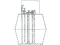 Резервуары стальные горизонтальные цилиндрические РГС-10, РГС-50