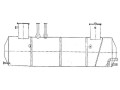 Резервуары стальные горизонтальные цилиндрические РГС-12,5, РГС-25, РГС-40 (Фото 1)