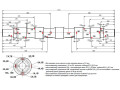 Комплект мер моделей дефектов для ультразвукового контроля полых осей электропоездов  (Фото 3)