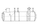 Резервуары стальные горизонтальные цилиндрические РГС-16, РГС-25, РГС-40 (Фото 1)