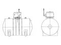 Резервуары стальные горизонтальные цилиндрические РГС-25  (Фото 1)