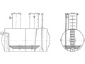 Резервуары стальные горизонтальные цилиндрические РГС-12,5 (Фото 1)