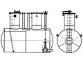 Резервуар стальной горизонтальный цилиндрический РГС-12,5 (Фото 1)