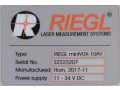 Сканеры лазерные аэросъёмочные RIEGL VUX -1UAV, RIEGL VUX-1LR, RIEGL VUX-1HA, RIEGL miniVUX-1DL, RIEGL miniVUX-1UAV, RIEGL miniVUX-2UAV, RIEGL VUX-240, RIEGL VQ-840-G (Фото 10)