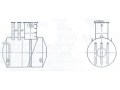 Резервуар горизонтальный стальной цилиндрический РГС-8 (Фото 2)