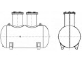 Резервуары стальные горизонтальные цилиндрические РГС-60 (Фото 2)