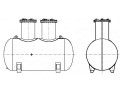 Резервуары стальные горизонтальные цилиндрические РГС-50 (Фото 2)