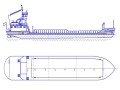 Резервуары (танки) стальные прямоугольные самоходного сухогрузно-наливного судна СПН-685-Б  (Фото 2)