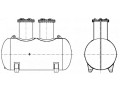 Резервуары стальные горизонтальные цилиндрические РГС-25 (Фото 1)